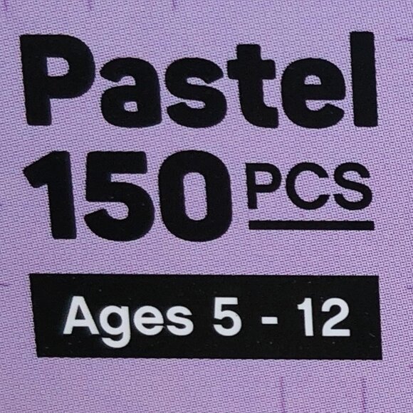 Plus-Plus 150 pc Pastel Building Set Made in Denmark New Sealed For Age 5+ - Picture 9 of 10
